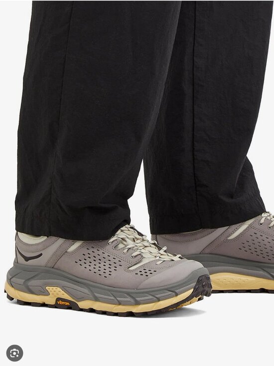 NEW Rare HOKA TOR ULTRA Lo Hiking Walking Shoe Mens 9 US 42 2/3 EUR Opal Oatmilk main image 9
